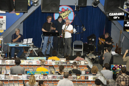 Cold Blue Amoeba at Amoeba Music, Hollywood. Photo by Wild Don Lewis