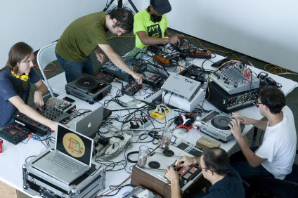 Dublab's Into Infinity at Eighth Veil, Hollywood. Photo by Wild Don Lewis