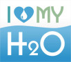 I Love My H2O Logo