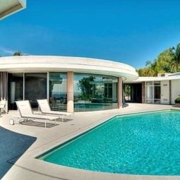 John Lautner designed house