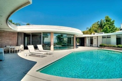 John Lautner designed house