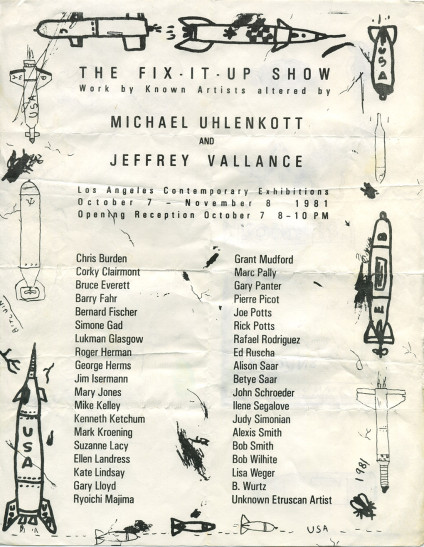 Original Fix-It-Up poster