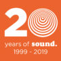 20YRS of sound 1999-2019